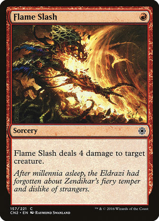 Flame Slash [Conspiracy: Take the Crown] | The Time Vault CA