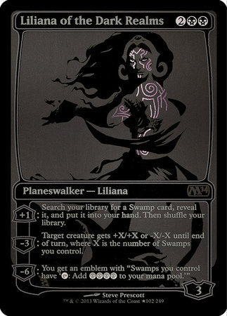 Liliana of the Dark Realms SDCC 2013 EXCLUSIVE [San Diego Comic-Con 2013] | The Time Vault CA