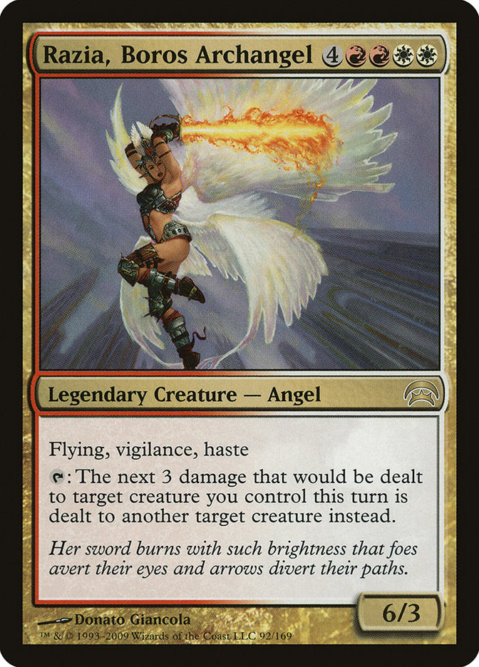 Razia, Boros Archangel [Planechase] | The Time Vault CA