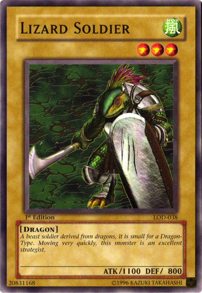 Lizard Soldier [LOD-038] Common | The Time Vault CA