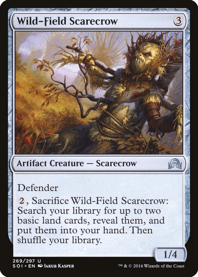 Wild-Field Scarecrow [Shadows over Innistrad] | The Time Vault CA