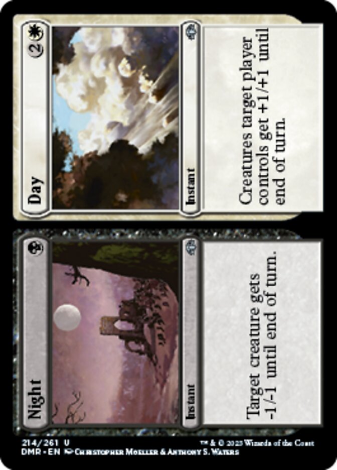 Night // Day [Dominaria Remastered] | The Time Vault CA