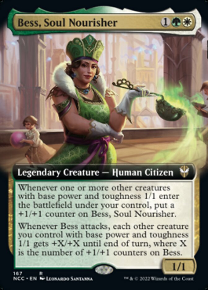 Bess, Soul Nourisher (Extended Art) [Streets of New Capenna Commander] | The Time Vault CA