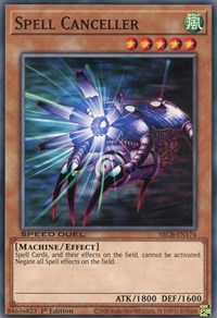 Spell Canceller [SBCB-EN174] Common | The Time Vault CA