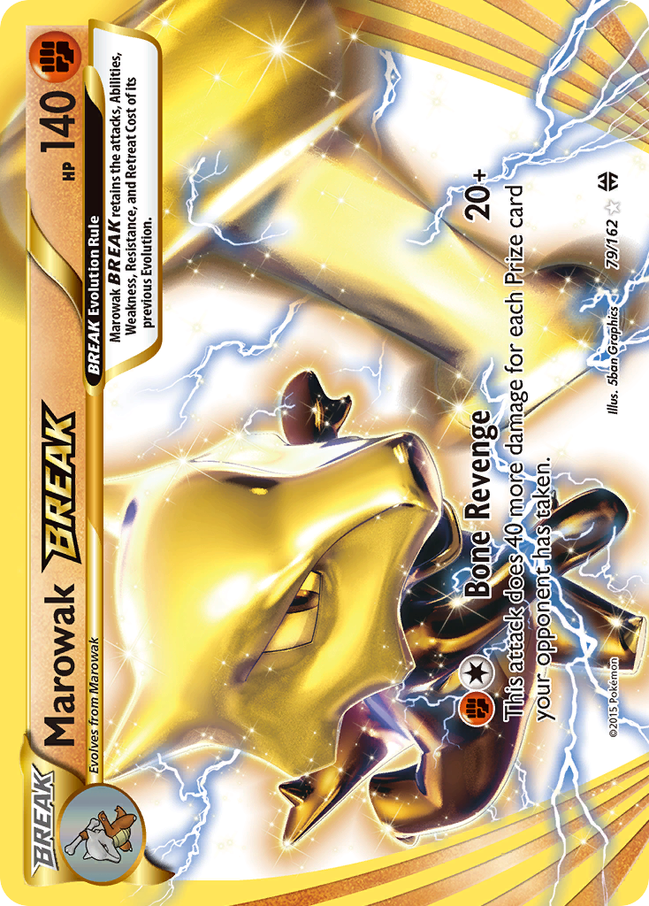 Marowak BREAK (79/162) [XY: BREAKthrough] | The Time Vault CA