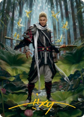 Grand Master of Flowers Art Card (Gold-Stamped Signature) [Dungeons & Dragons: Adventures in the Forgotten Realms Art Series] | The Time Vault CA