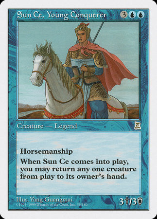 Sun Ce, Young Conquerer [Portal Three Kingdoms] | The Time Vault CA