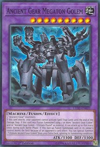 Ancient Gear Megaton Golem [LED2-EN031] Super Rare | The Time Vault CA