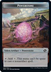 Powerstone // Construct (005) Double-Sided Token [The Brothers' War Tokens] | The Time Vault CA