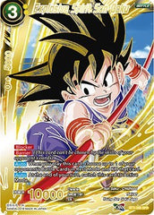 Explosive Spirit Son Goku (SPR) [BT3-088] | The Time Vault CA