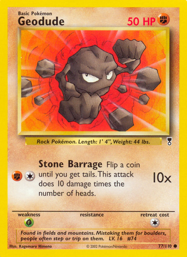 Geodude (77/110) [Legendary Collection] | The Time Vault CA