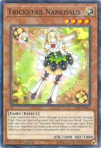 Trickstar Narkissus (Starfoil) [SP18-EN023] Starfoil Rare | The Time Vault CA