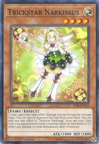 Trickstar Narkissus [SP18-EN023] Common | The Time Vault CA
