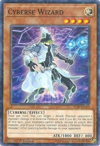 Cyberse Wizard (Starfoil) [SP18-EN003] Starfoil Rare | The Time Vault CA