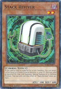 Stack Reviver (Starfoil) [SP18-EN005] Starfoil Rare | The Time Vault CA