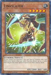 Linkslayer (Starfoil) [SP18-EN009] Starfoil Rare | The Time Vault CA