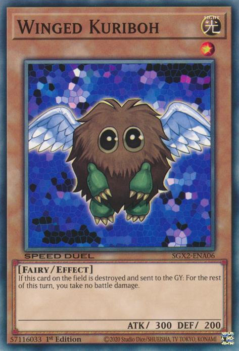 Winged Kuriboh [SGX2-ENA06] Common | The Time Vault CA