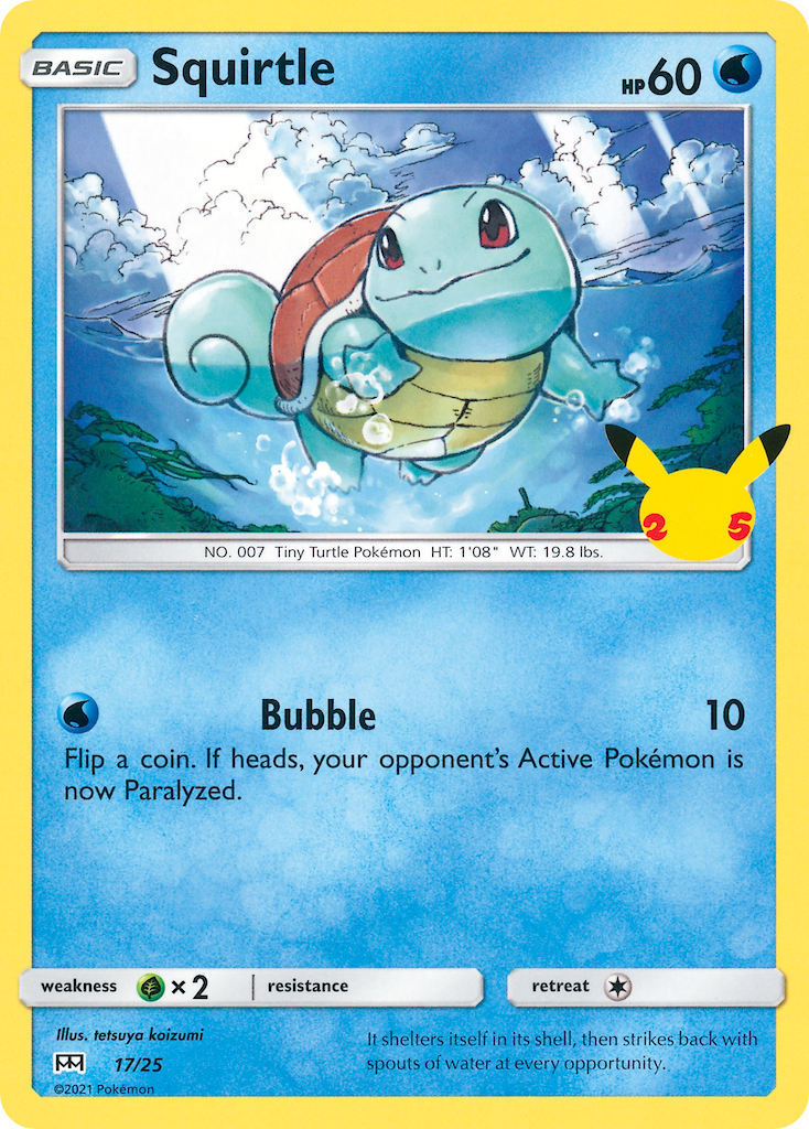 Squirtle (17/25) [McDonald's 25th Anniversary] | The Time Vault CA
