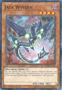 Jack Wyvern (Starfoil) [SP18-EN016] Starfoil Rare | The Time Vault CA