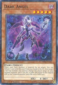 Dark Angel (Starfoil) [SP18-EN024] Starfoil Rare | The Time Vault CA