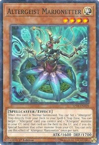 Altergeist Marionetter (Starfoil) [SP18-EN028] Starfoil Rare | The Time Vault CA