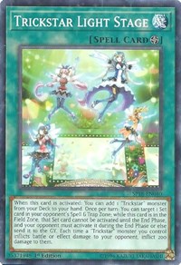 Trickstar Light Stage (Starfoil) [SP18-EN040] Starfoil Rare | The Time Vault CA