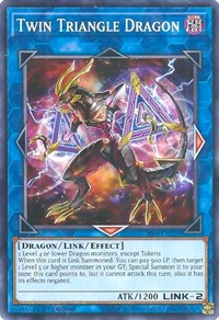 Twin Triangle Dragon [SP18-EN036] Common | The Time Vault CA