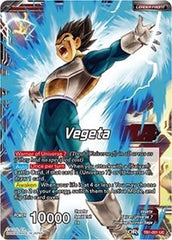 Vegeta // Saiyan Bond Vegeta [TB1-001] | The Time Vault CA