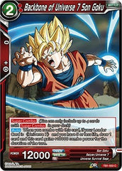 Backbone of Universe 7 Son Goku [TB1-003] | The Time Vault CA
