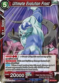 Ultimate Evolution Frost [TB1-018] | The Time Vault CA