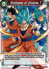 Strategies of Universe 7 [TB1-023] | The Time Vault CA
