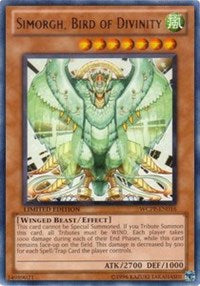 Simorgh, Bird of Divinity [WCPP-EN016] Rare | The Time Vault CA