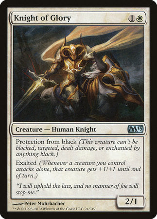 Knight of Glory [Magic 2013] | The Time Vault CA