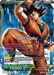 Son Goku // Sharpened Power Son Goku [TB1-050] | The Time Vault CA