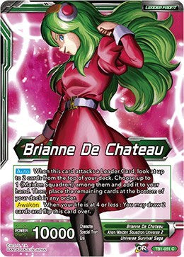 Brianne De Chateau // Ribrianne, Maiden of Anger [TB1-051] | The Time Vault CA