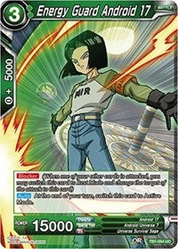 Energy Guard Android 17 [TB1-054] | The Time Vault CA