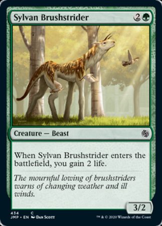 Sylvan Brushstrider [Jumpstart] | The Time Vault CA