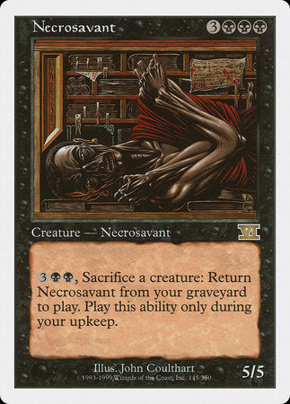 Necrosavant [Classic Sixth Edition] | The Time Vault CA