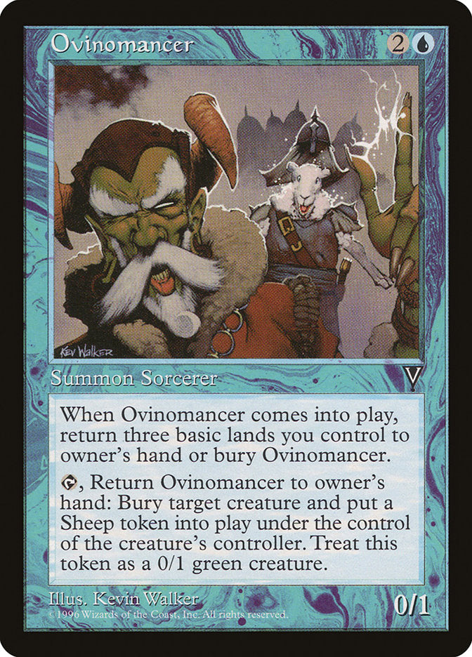 Ovinomancer [Visions] | The Time Vault CA