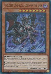 Darkest Diabolos, Lord of the Lair [SR06-EN001] Ultra Rare | The Time Vault CA