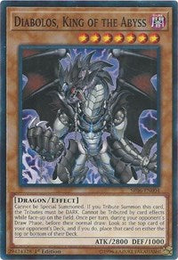 Diabolos, King of the Abyss [SR06-EN004] Common | The Time Vault CA