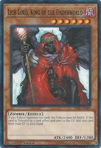 Lich Lord, King of the Underworld [SR06-EN005] Common | The Time Vault CA