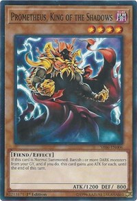 Prometheus, King of the Shadows [SR06-EN006] Common | The Time Vault CA