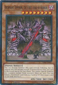 Archfiend Emperor, the First Lord of Horror [SR06-EN007] Common | The Time Vault CA