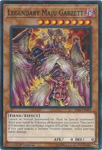 Legendary Maju Garzett [SR06-EN009] Common | The Time Vault CA