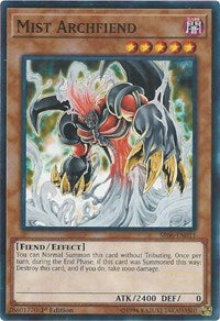 Mist Archfiend [SR06-EN011] Common | The Time Vault CA