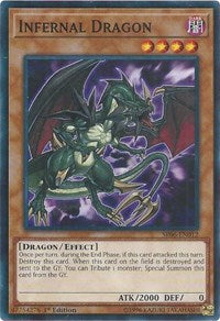 Infernal Dragon [SR06-EN012] Common | The Time Vault CA