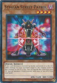 Stygian Street Patrol [SR06-EN014] Common | The Time Vault CA