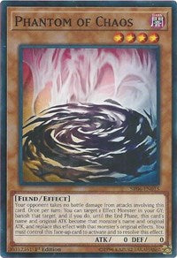 Phantom of Chaos [SR06-EN015] Common | The Time Vault CA
