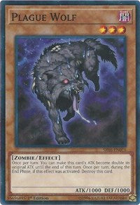 Plague Wolf [SR06-EN016] Common | The Time Vault CA